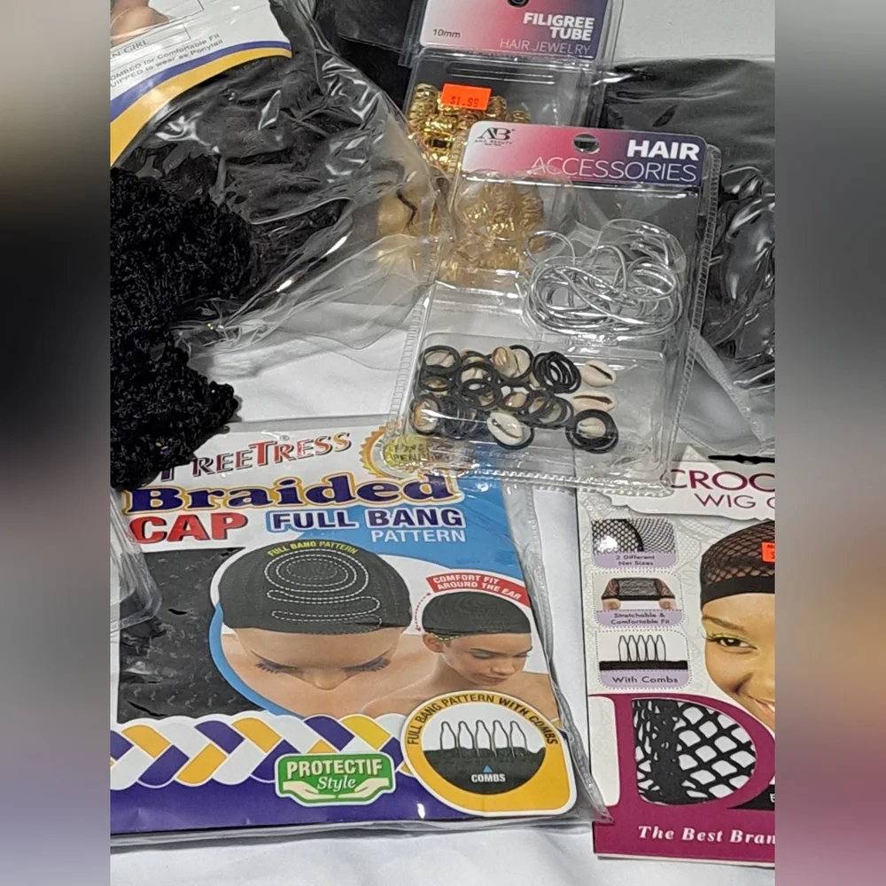 Hair Things Pieces Bundles| Protective Accessories | Jewelry
